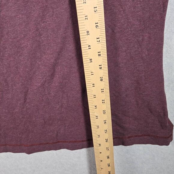 Lululemon Shirt Mens Metal Vent Tech Running Active Performance Small Marron - Picture 10 of 11